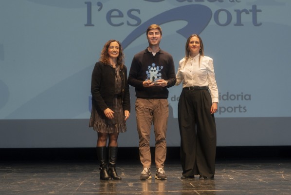 Álvaro Martínez e Isabel Ferreres, premiados en la Gala del Deporte 2026 de la Vall d'Uixó 