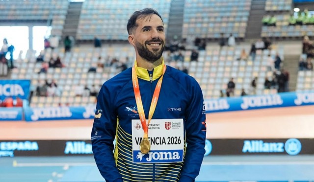 Eusebio Cáceres, la bomba del Campeonato de España