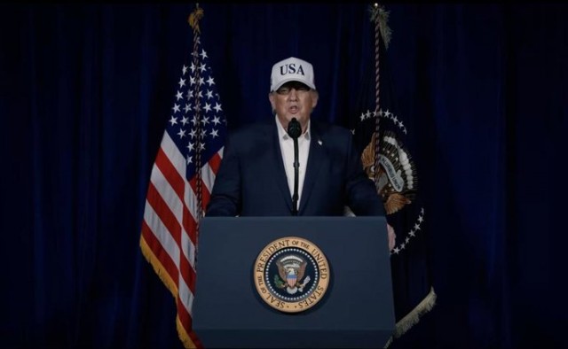 Trump anuncia que la 