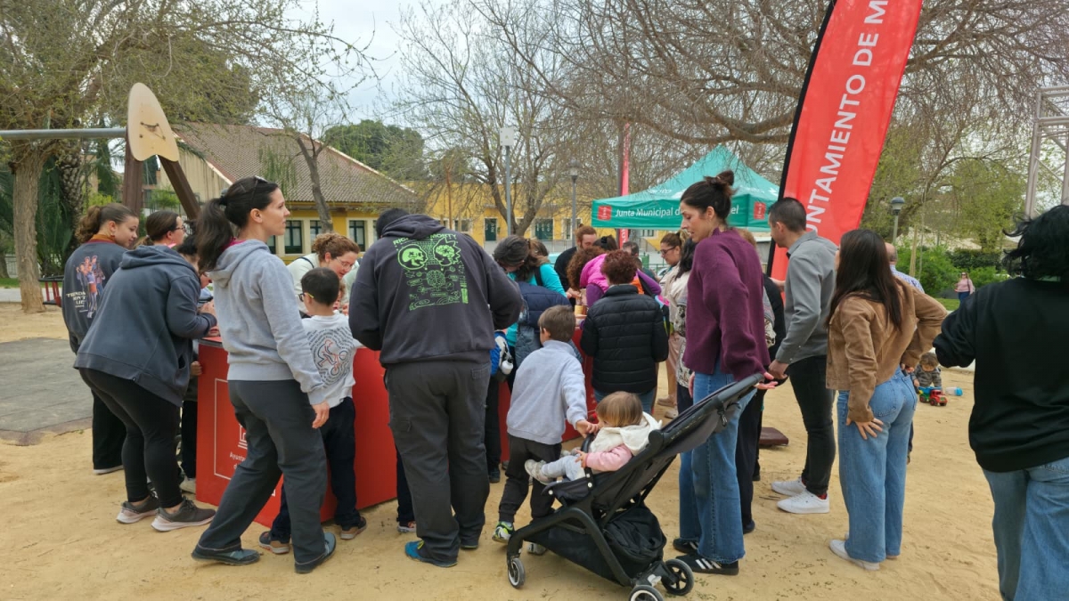 Plan Foresta en Santo Ángel. - Foto: AYUNTAMIENTO Plan Foresta en Santo Ángel.