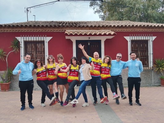 La asociación Bicihuerta presenta las plantillas de carrera por montaña y BTT