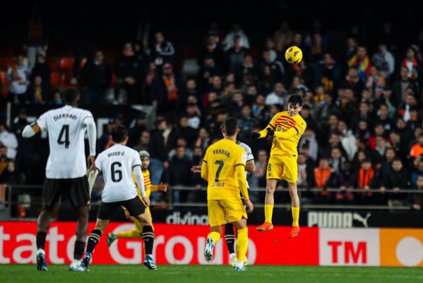 Mestalla, juez del primer gran duelo de LaLiga 2024/25

