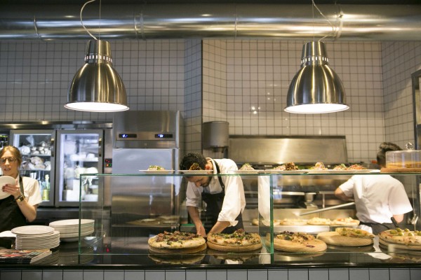'Break' en Picsa, pizza argentina para el rock nuestro de cada día