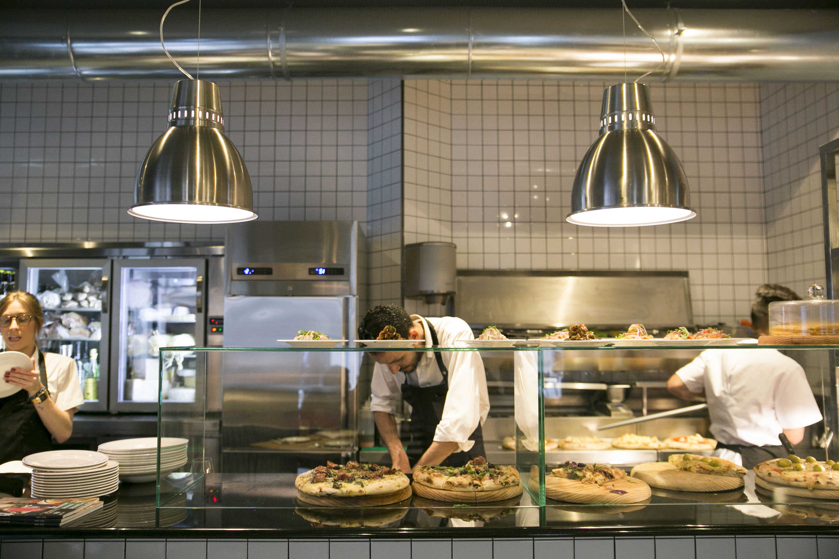 'Break' en Picsa, pizza argentina para el rock nuestro de cada día