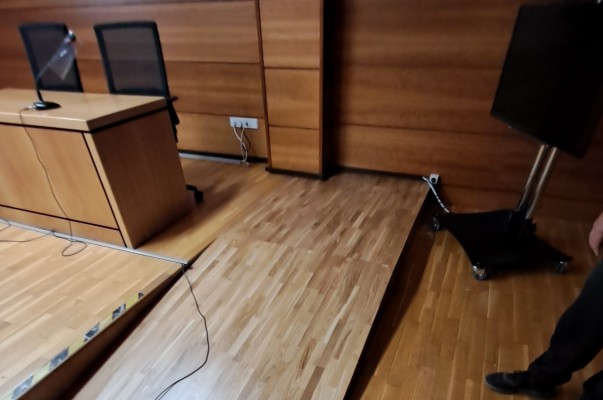 Justicia mejora la accesibilidad de la sede judicial de Carlet con una inversión de 100.000 euros