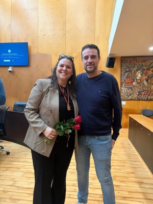 Pere Rostoll 'desembarca' en el pleno del Ayuntamiento de Benidorm 