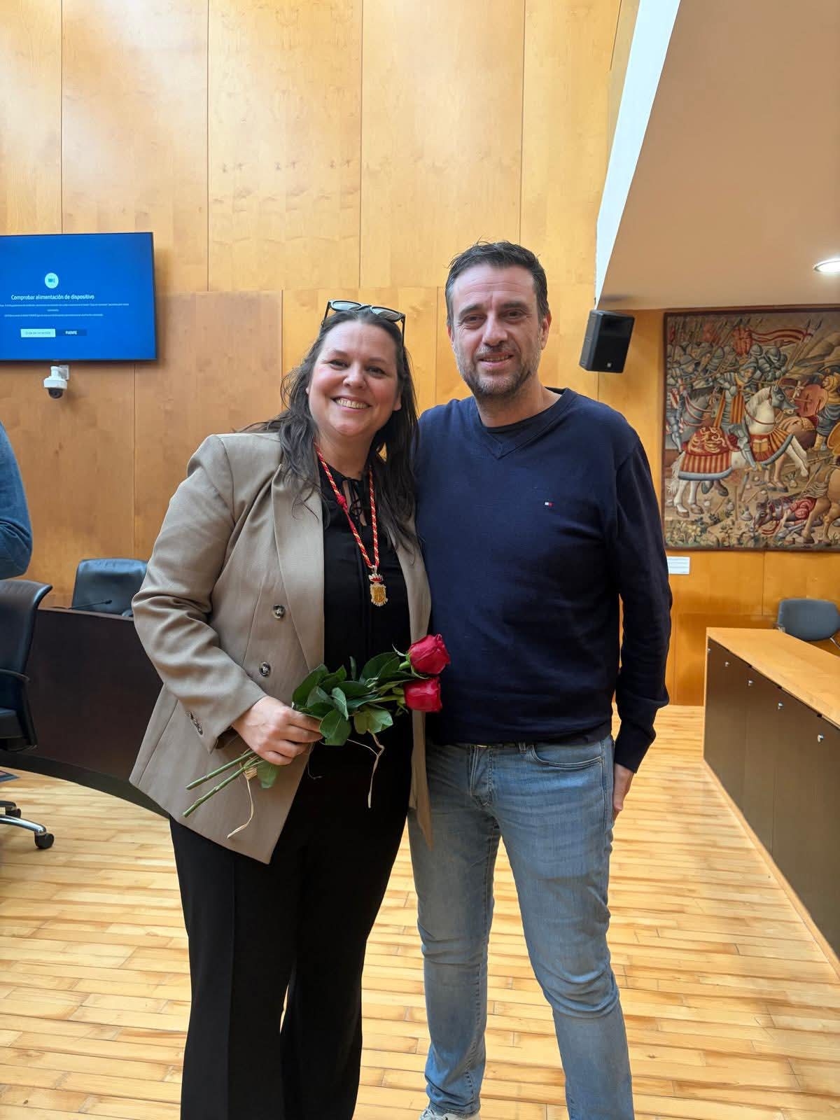 Pere Rostoll 'desembarca' en el pleno del Ayuntamiento de Benidorm 