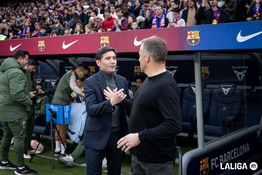 Marcelino, sobre los equipos de arriba: 