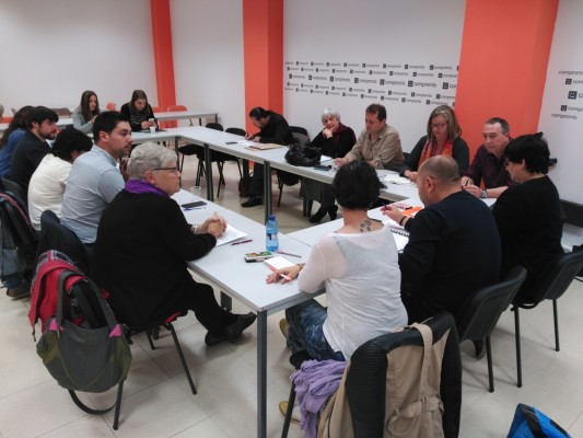 Negociaciones aplazadas entre Compromís, Podemos y EU por desacuerdo en las listas
