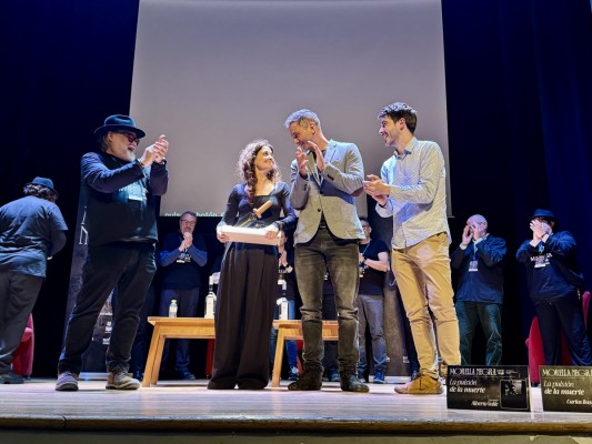 “Hija de la ira” de Ana Rojas y Pablo Escribano, premio Tuber Melanosporum 2026
