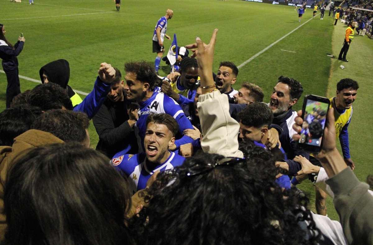El Hércules CF se lleva un derbi con el CD Eldense marcado por su final de susto o muerte