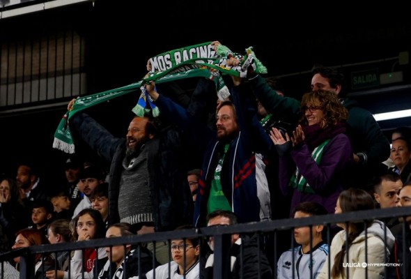 CD Castellón 1-3 Racing Santander