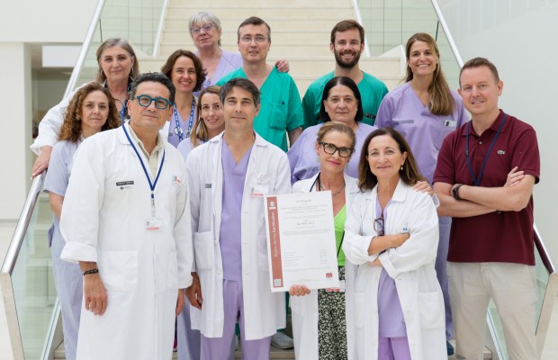 La Unidad de Cuidados Críticos de Anestesia de La Fe consigue la certificación ISO 9001:2015