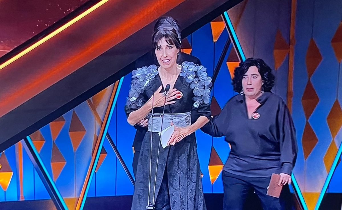 La molinense Eva Libertad culmina su año de éxitos con el Goya por la  mejor dirección novel con 'Sorda'