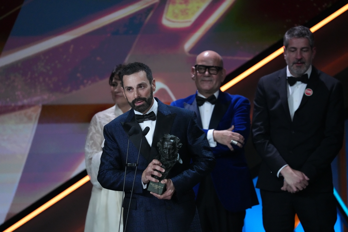 El cortometraje valenciano hace pleno en los Premios Goya 2026