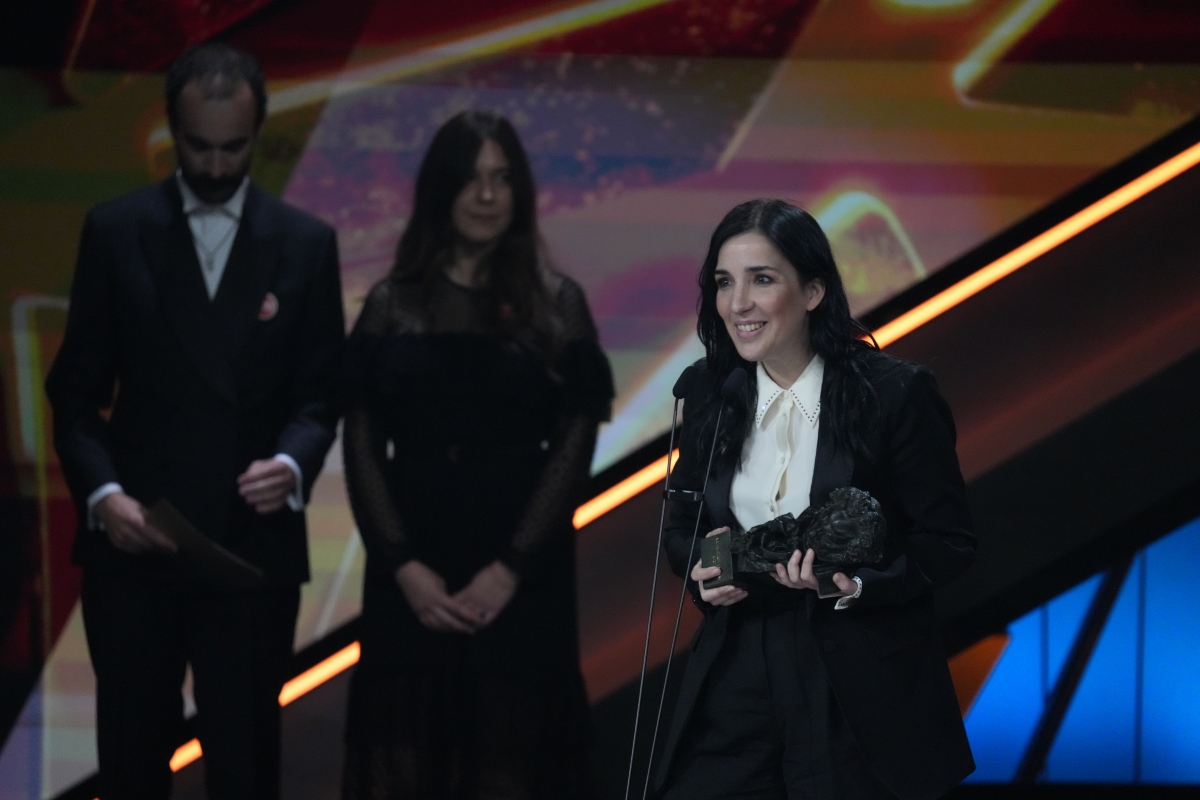 La fe de ‘Los domingos’ triunfa en los Premios Goya 2026