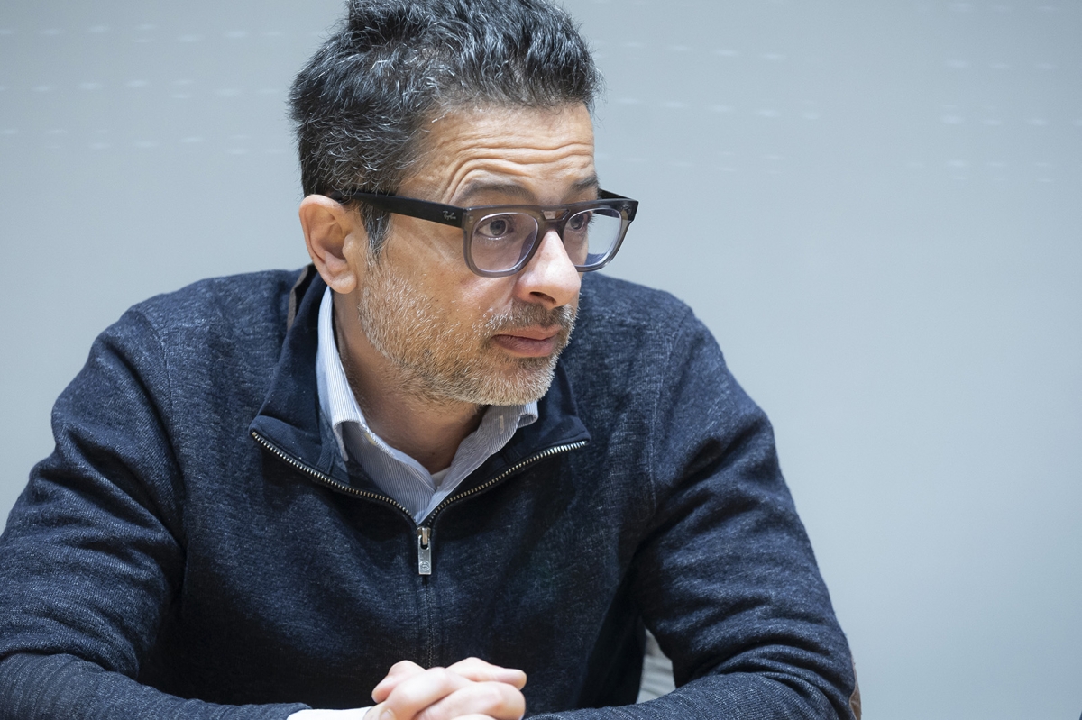 Mohammad Saba'aneh, autor palestino atrapado en València: “El cómic es una herramienta crucial para contar lo que está pasando en Gaza”