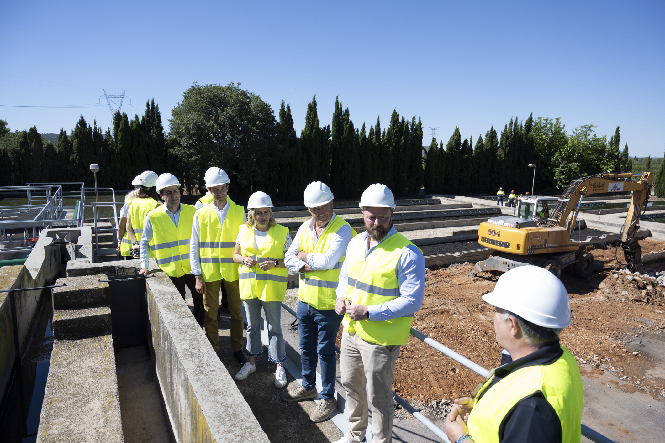 La Diputació adjudica tres obres clau en depuració d'aigües a la província per 1,5 milions d'euros