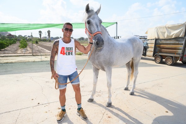 Rafa ‘El Negre’, el último jinete de Pinedo
