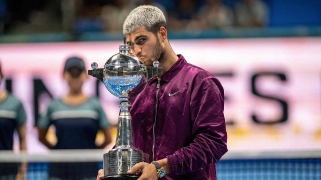 Carlos Alcaraz se vuelve a apuntar al ATP 500 de Tokio, en el que defenderá título en octubre