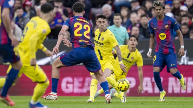 El Villarreal recibe cuatro goles a domicilio en LaLiga más de dos años después
