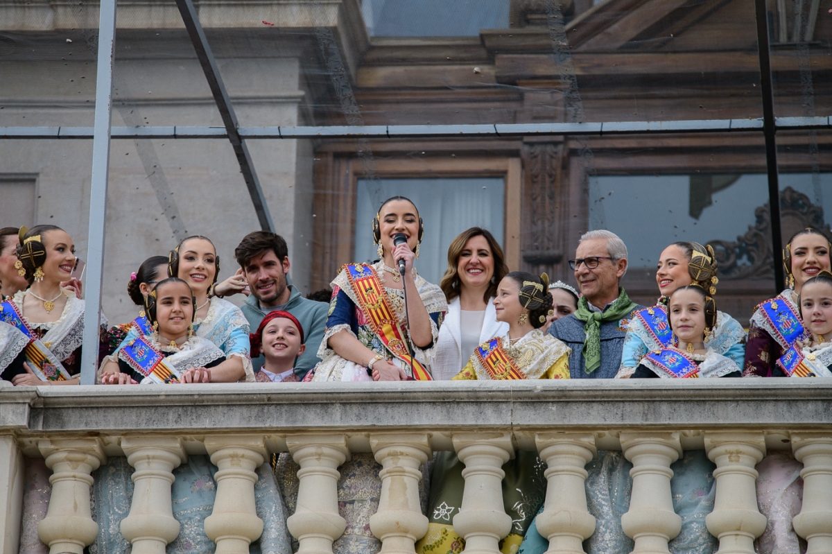 Primera mascletà de las Fallas 2026, en imágenes