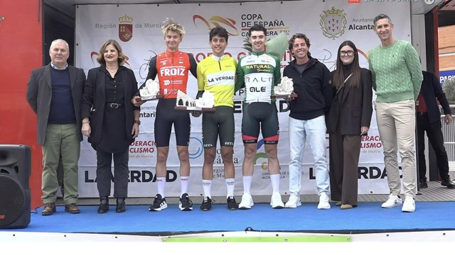 El alicantino Daniel Cepa gana  en Alcantarilla y el canadiense Valenti lidera la Copa de España