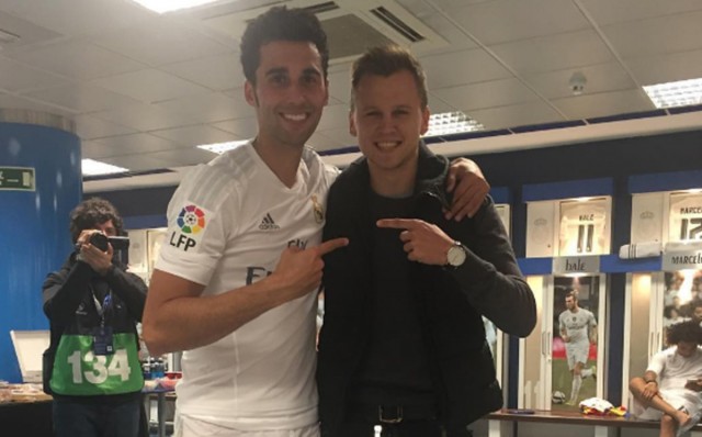 Cheryshev, con Arbeloa, hacía lo normal