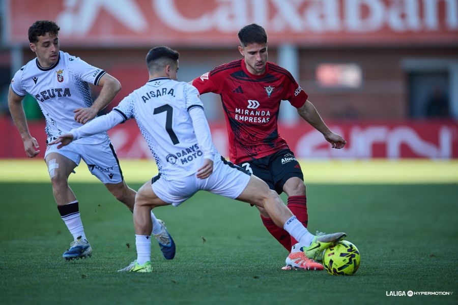 Cedidos Levante UD: Cabello lo juega todo en el Mirandés
