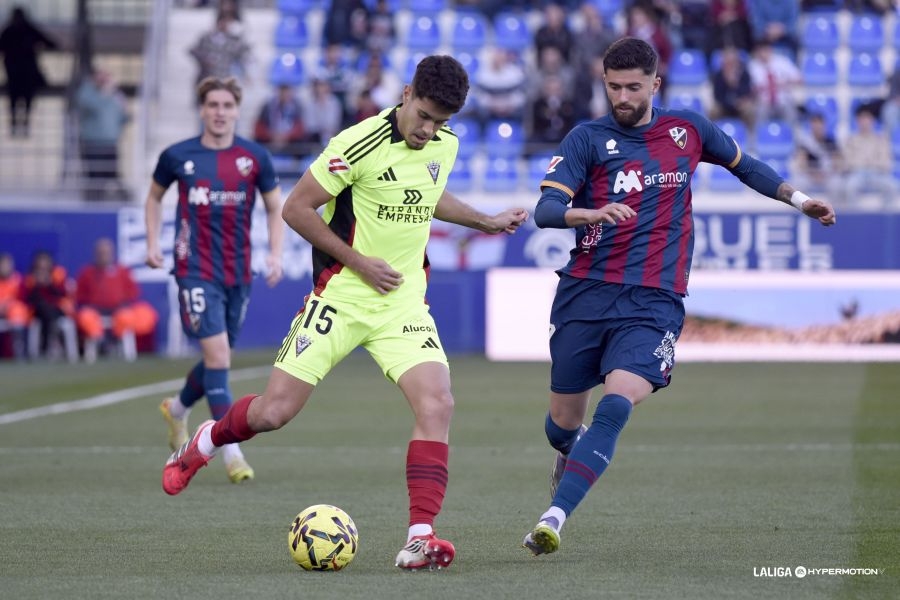 Cedidos Levante UD: Cabello lo juega todo en el Mirandés