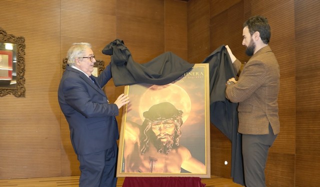 Juan Carlos Collado desvela el cartel anunciador de la Semana Santa Minera de La Unión