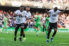 El Valencia CF saca partido a la dupla Sadiq-Ramazani