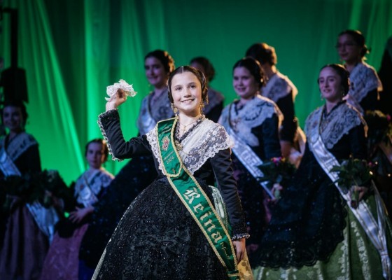 Ana Colón recibe el homenaje de Castellón en la Galanía Infantil 2026