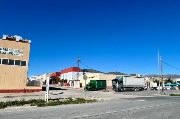 Blanca pondrá a punto el Polígono Industrial San Roque y rehabilitará las calzadas y las aceras