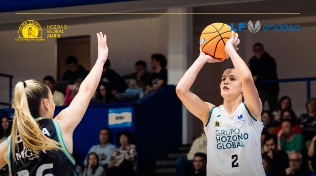 El Hozono Jairis encaja su segunda derrota seguida con un 70-69 en la pista del Estudiantes