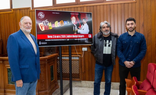 La compañía murciana Bonjour Mon Amour celebra su décimo aniversario con '75 puñaladas': próxima parada, Calasparra