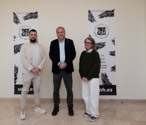 El ecosistema del Parque Científico de la UMH crece con la firma Dana Assist
