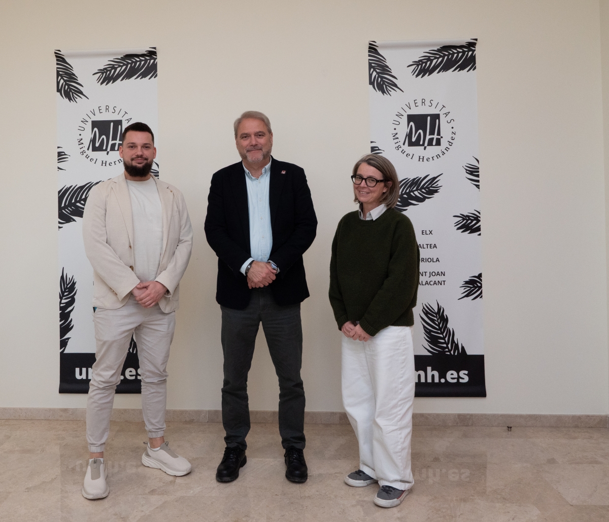 El ecosistema del Parque Científico de la UMH crece con la firma Dana Assist