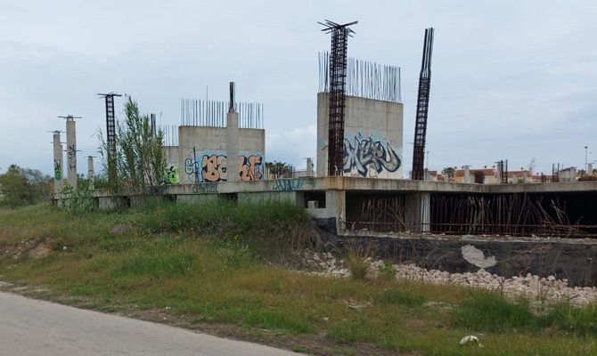 El TSJCV reconoce una compensación de 1,4 millones a Oliva por las obras inacabadas del Centro Ecuménico