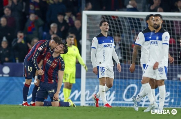El impacto del revulsivo Espí: sus diez goles con el Levante en liga son como suplente