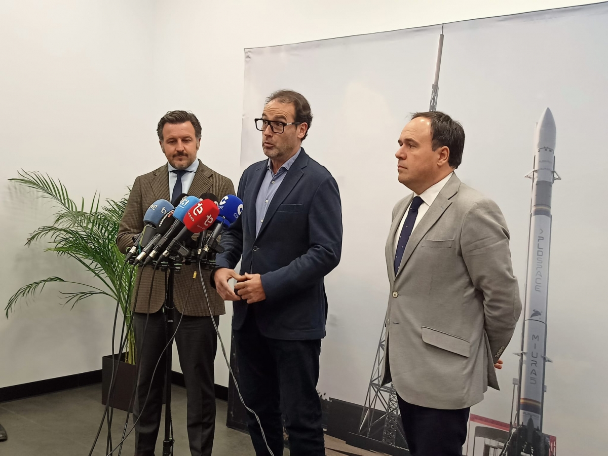 El Consell pondrá personal específico para la gran fábrica de PLD Space en Porta d'Elx: obras en enero de 2027