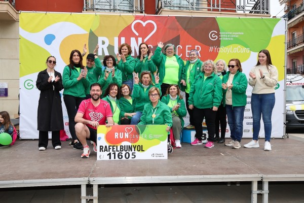 Rafelbunyol estrena el Circuito de Carreras RunCáncer by Diputació de València 2026 