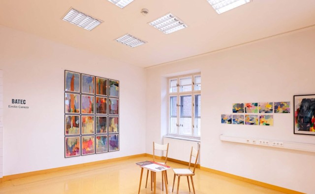La galería castellonense Batec participa en la Hybrid Art Fair con un proyecto de Emilio Cerezo y Murdo Ortiz