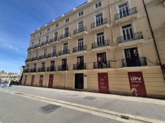 Virtuarch Studio, favorito para diseñar la rehabilitación de la Casa de los Caramelos de la UPV