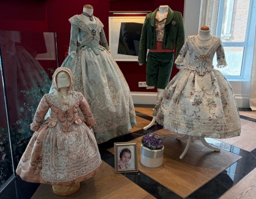 Estimar Valencia pone en valor la historia y la artesanía valenciana con la colección de Amparo Fabra