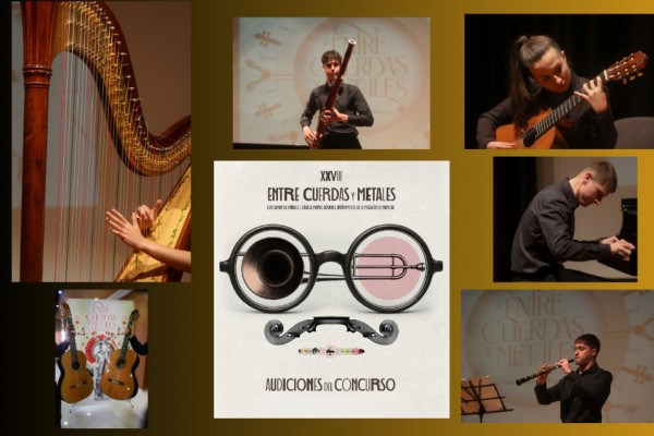 Arranca la 28 edición de 'Entre Cuerdas y Metales', el concurso que convierte a Cartagena en epicentro regional del talento joven