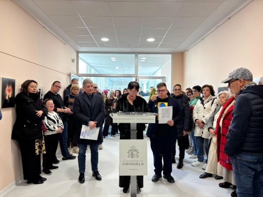 La Generalitat concede 350.000 euros a Orihuela para reformar el Centro Ocupacional Oriol