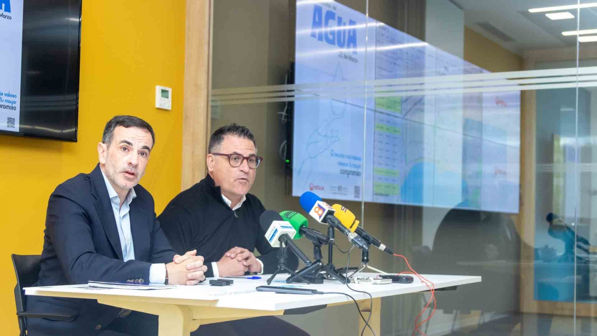 Veolia y Benidorm reivindican las inversiones para llegar al 96% de eficiencia en gestión del agua