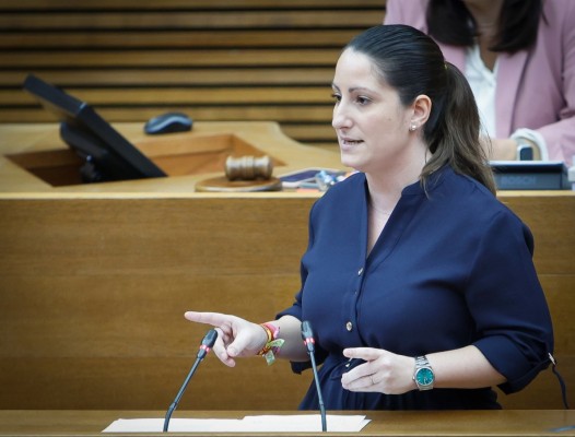 La diputada de Vox Ana Vega se perfila como presidenta de la comisión de las VPP de Les Corts