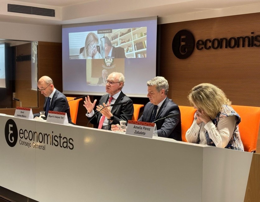 El Consejo General de Economistas de España (CGE). - Foto: CGE